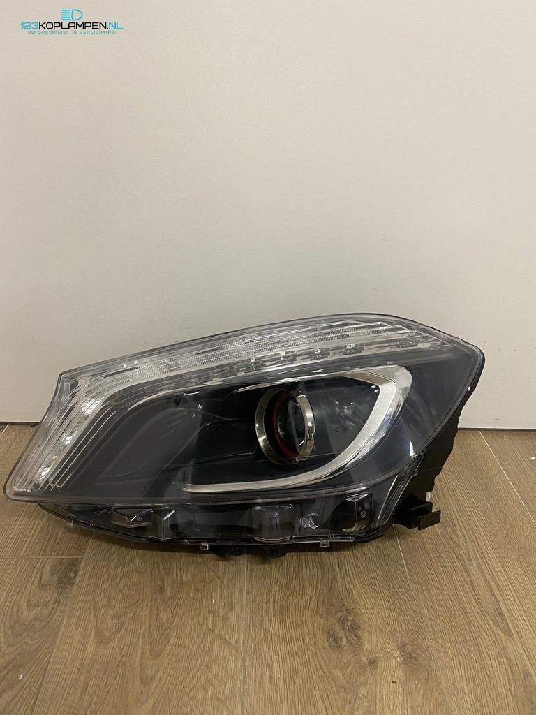 Mercedes W176 A Klasse Bi-Xenon koplamp links edition rood, Auto-onderdelen, Verlichting, Gebruikt, -, Ophalen of Verzenden, -