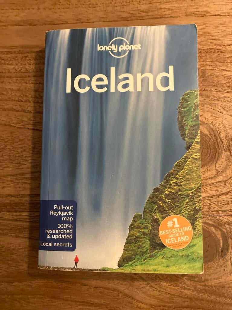 Lonely Planet Reisgids IJsland, Boeken, Reisgidsen, Gelezen, Lonely Planet, Europa, Ophalen of Verzenden