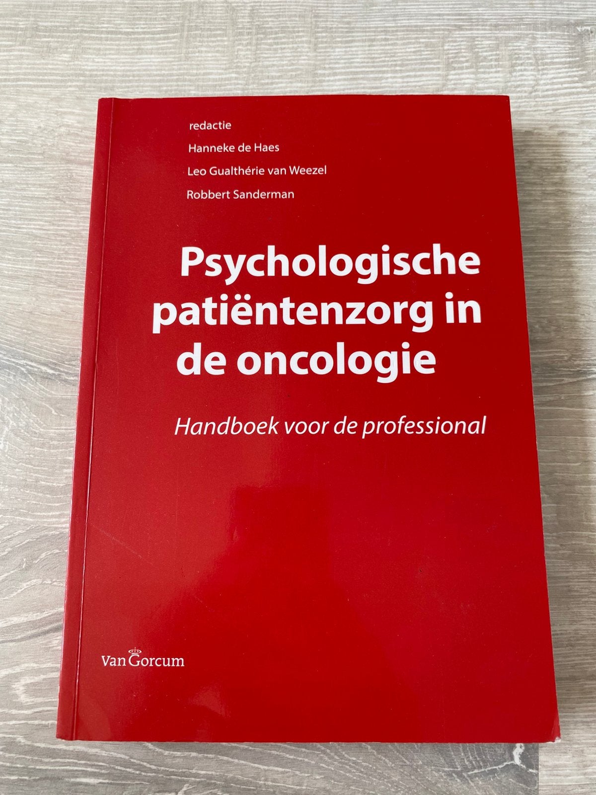 Psychologische patientenzorg in de oncologie, Ophalen of Verzenden, Beta, Zo goed als nieuw, HBO