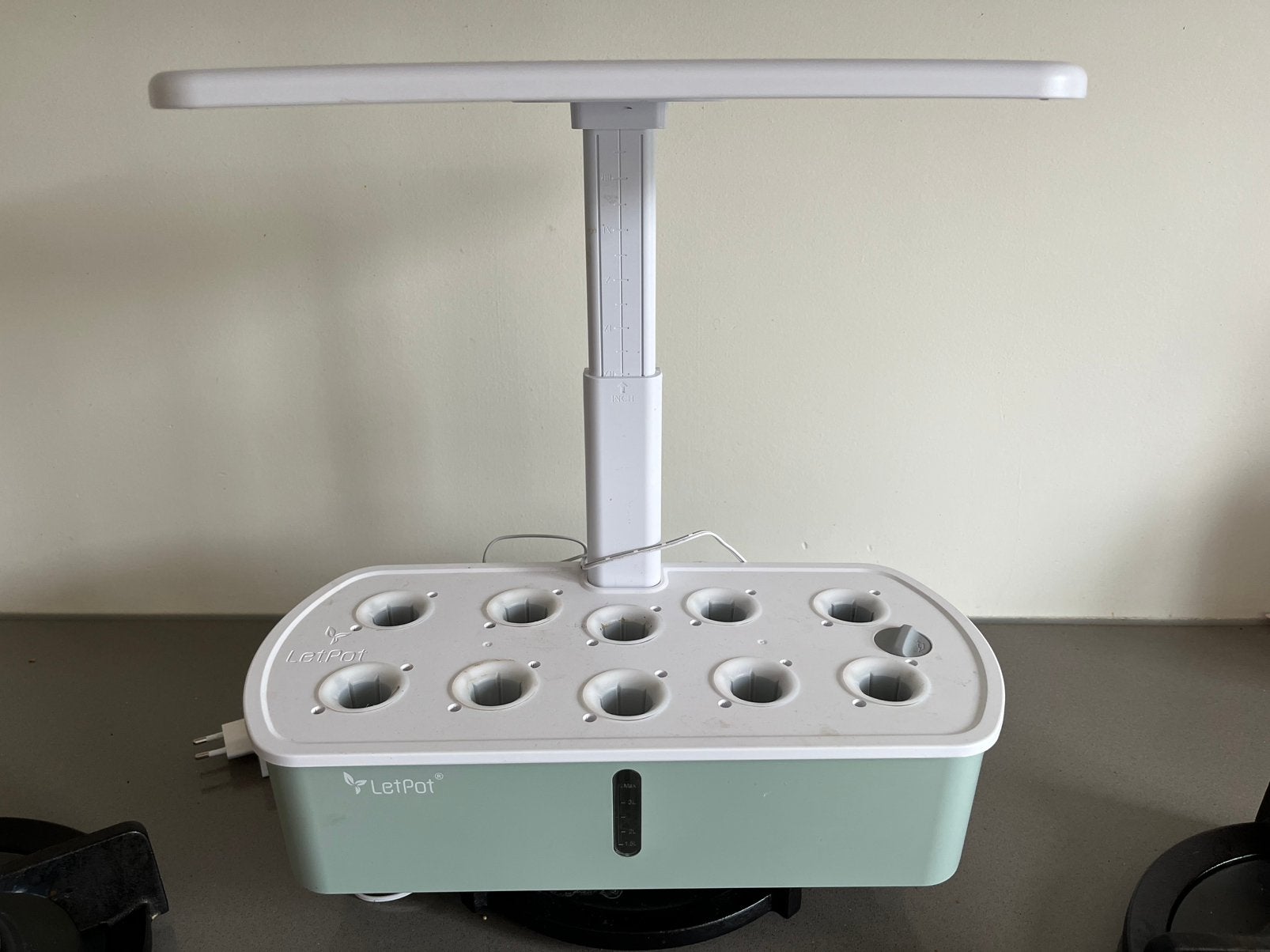 Letpot kweeksyteem 10 pods, Tuin en Terras, Ophalen of Verzenden, Zo goed als nieuw, Kweekbak