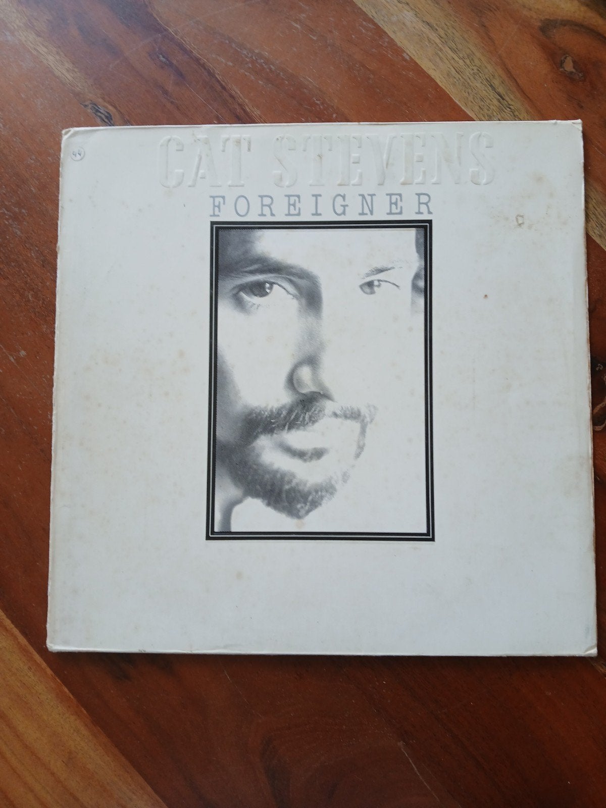 Cat Stevens- Foreigner lp vinyl, Ophalen of Verzenden, Gebruikt, 12 inch