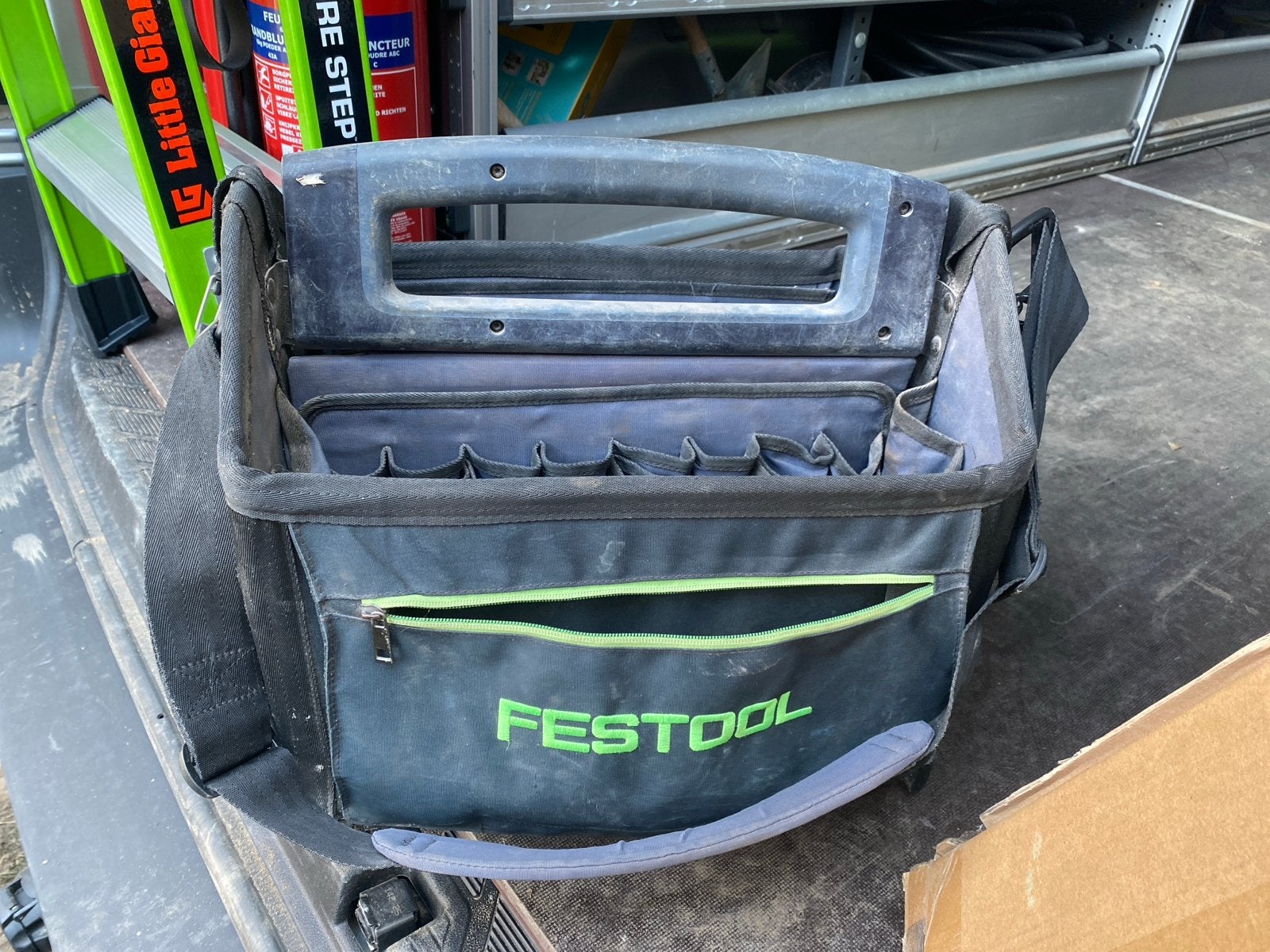 Festool Toolbag gereedschapstas - stevig en ruim, Ophalen of Verzenden, Gebruikt