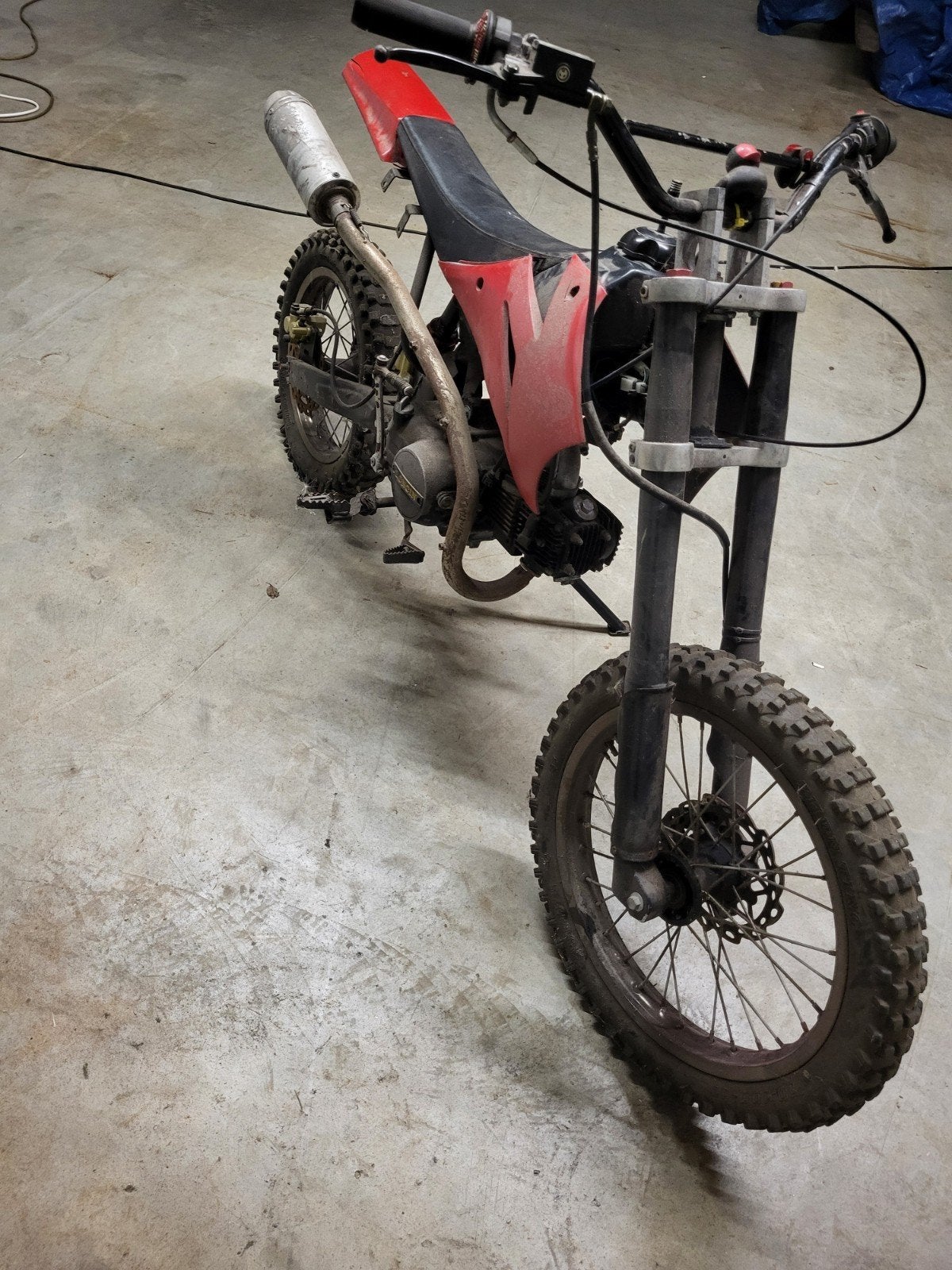 crossmotor, Fietsen en Brommers, Ophalen of Verzenden, Gebruikt, Overige merken
