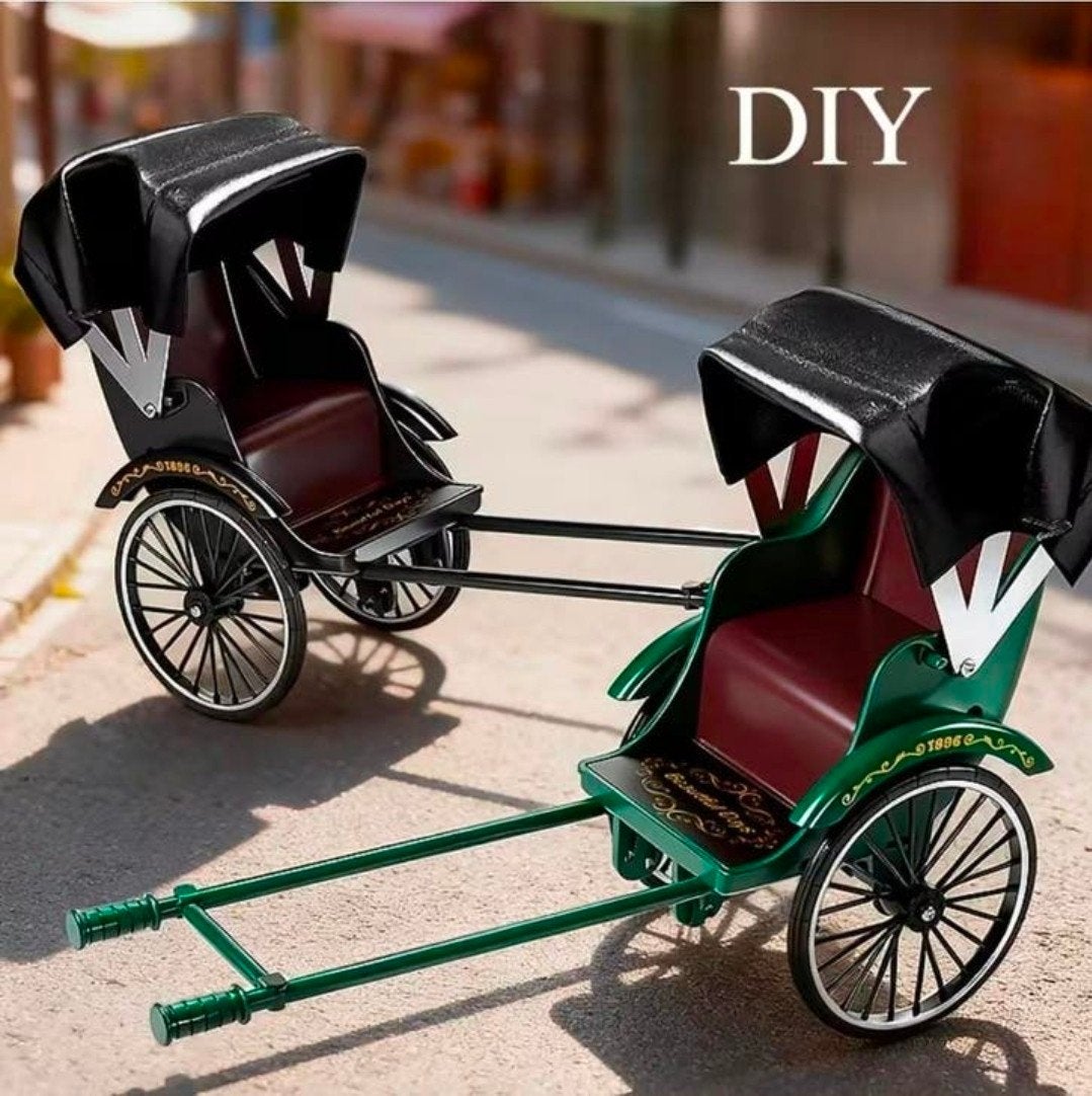 Diy riksja modelbouw 41- delig, Overige merken, Verzenden, Nieuw, Nvt