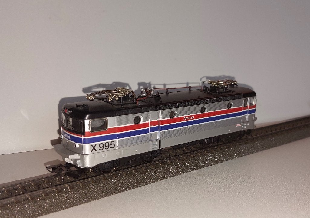 Marklin H0 83341 - Digitale E-loc X995 Amtrak in ovp, Hobby en Vrije tijd, Modeltreinen | H0, Nieuw, Locomotief, Wisselstroom