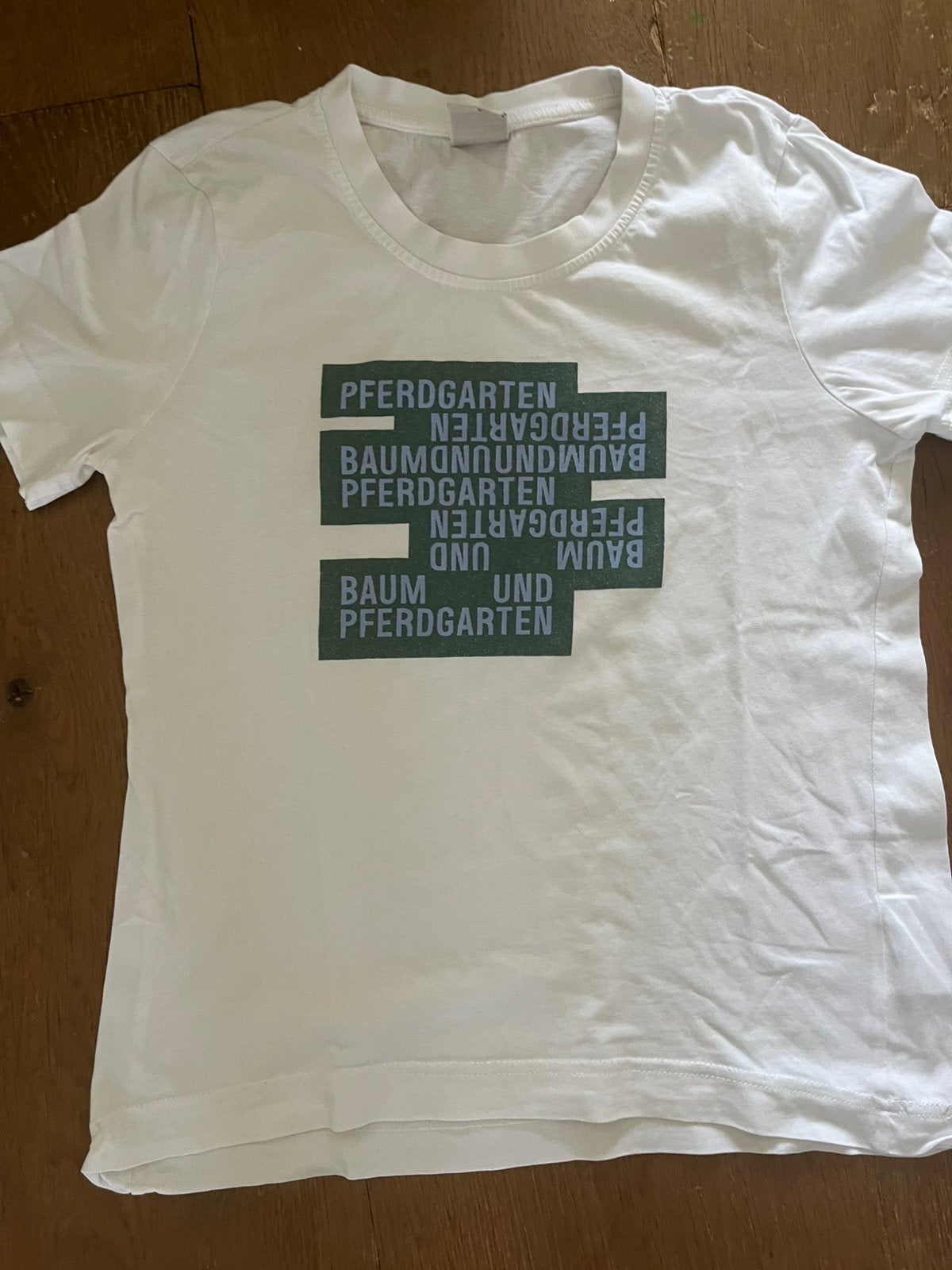 Baum und Pferdgarten T-shirt wit groen maat S, Kleding | Dames, Wit, Ophalen of Verzenden, Korte mouw, Maat 36 (S)
