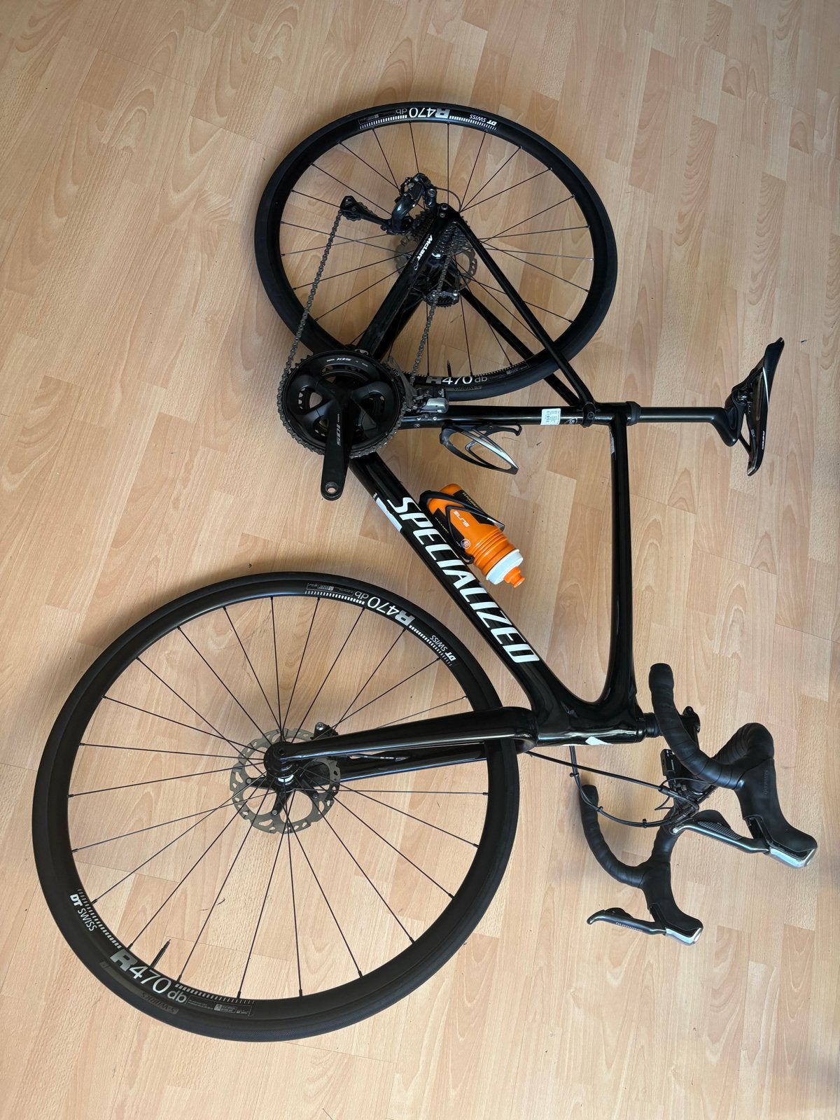 Specialized Roubaix Ultegra Di2 DT Swiss R470db Maat 56, Overige merken, 28 inch, Gebruikt, Carbon