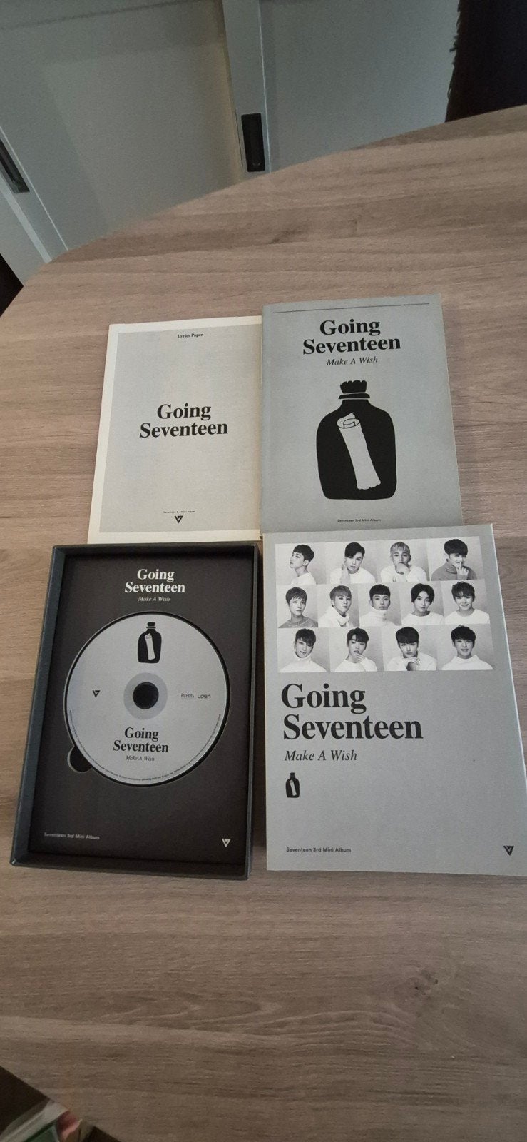 Seventeen - Going Seventeen (Make A Wish) CD Album K-pop, Ophalen of Verzenden