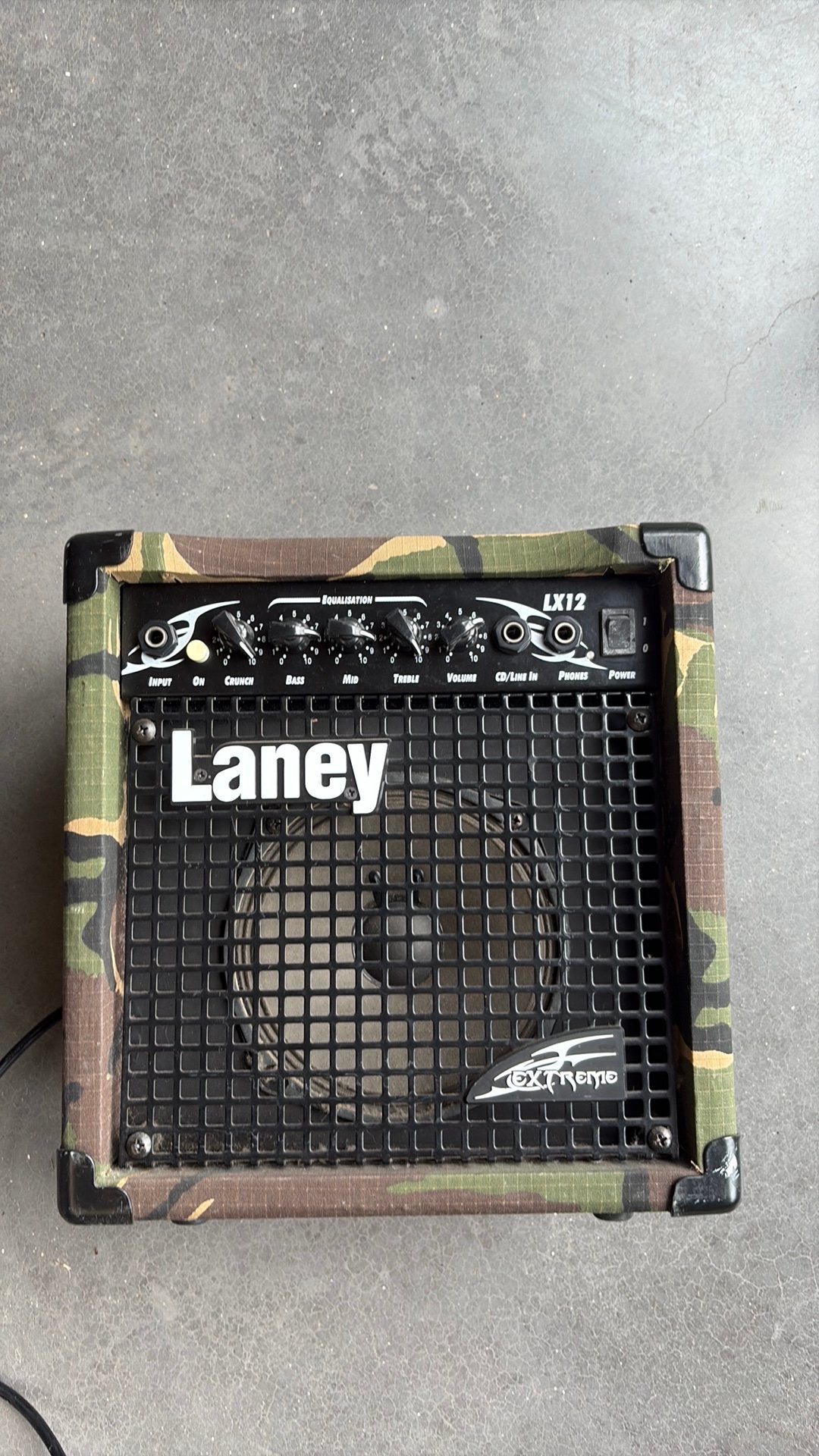 Laney LX12 Gitaarversterker 12W, Ophalen, Gebruikt, Minder dan 50 watt