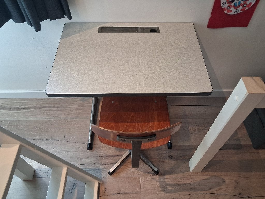 Bureau, Antiek, Ophalen, Gebruikt, Kinderbureau