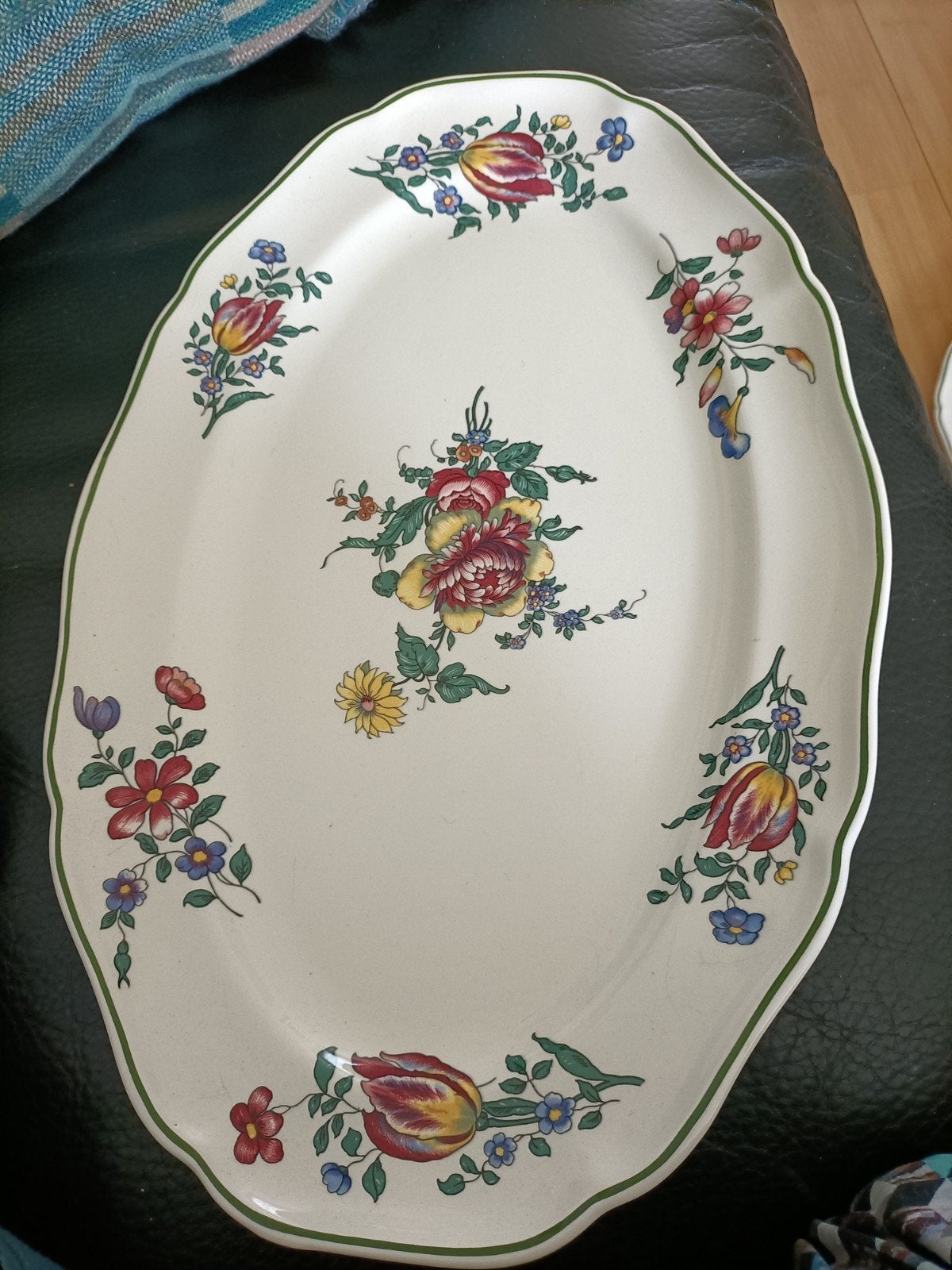 Villeroy & Boch Alt Strassburg grote serveerschaal, Huis en Inrichting, Keuken | Servies, Villeroy & Boch, Ophalen of Verzenden
