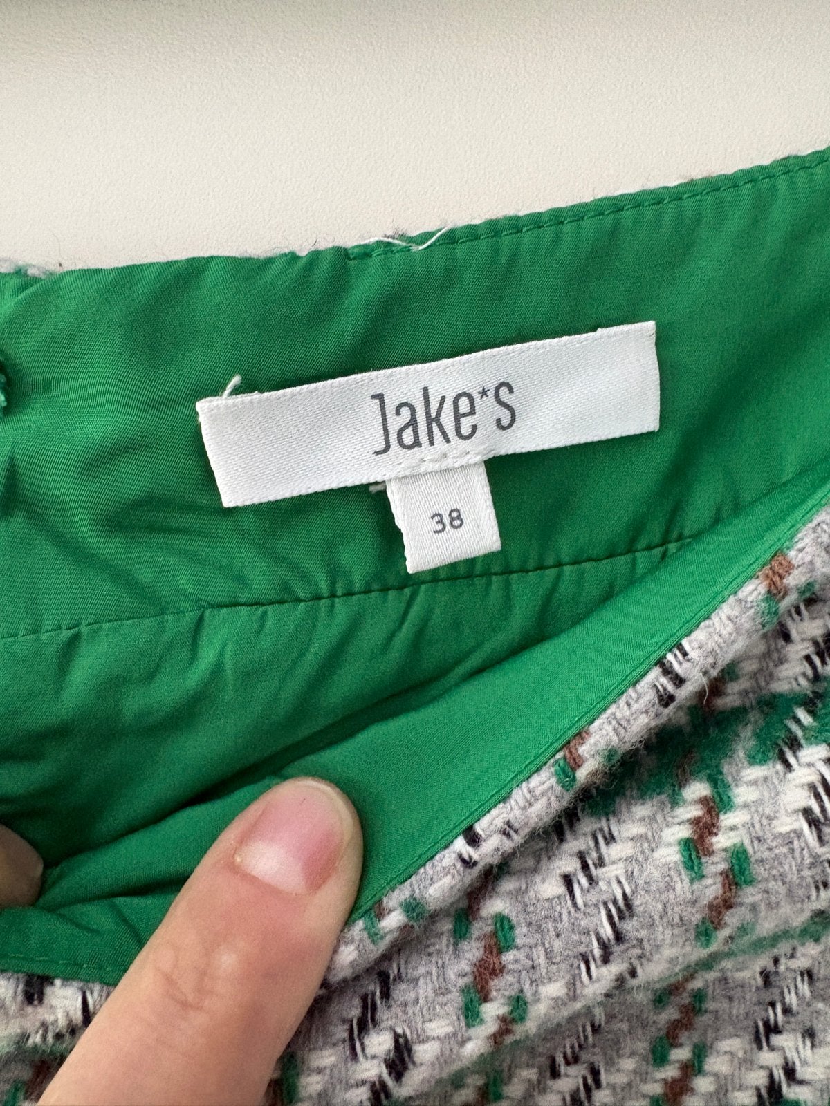 Kledingpakket: Rokken, spijkerbroeken, shirts en vest, Maat 38/40 (M), Beige, Ophalen of Verzenden, Gedragen