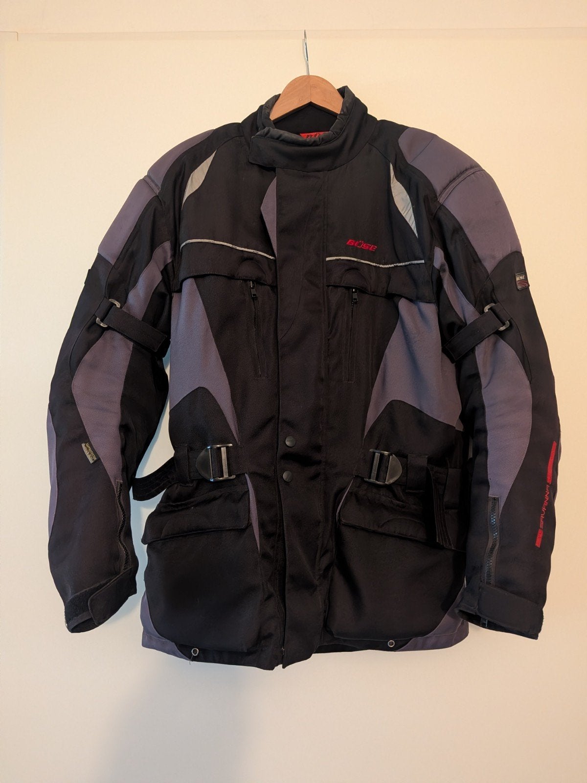 Motorjas heren merk Büse., Motoren, Kleding | Motorkleding, Ophalen of Verzenden, Tweedehands, Heren, Jas | textiel