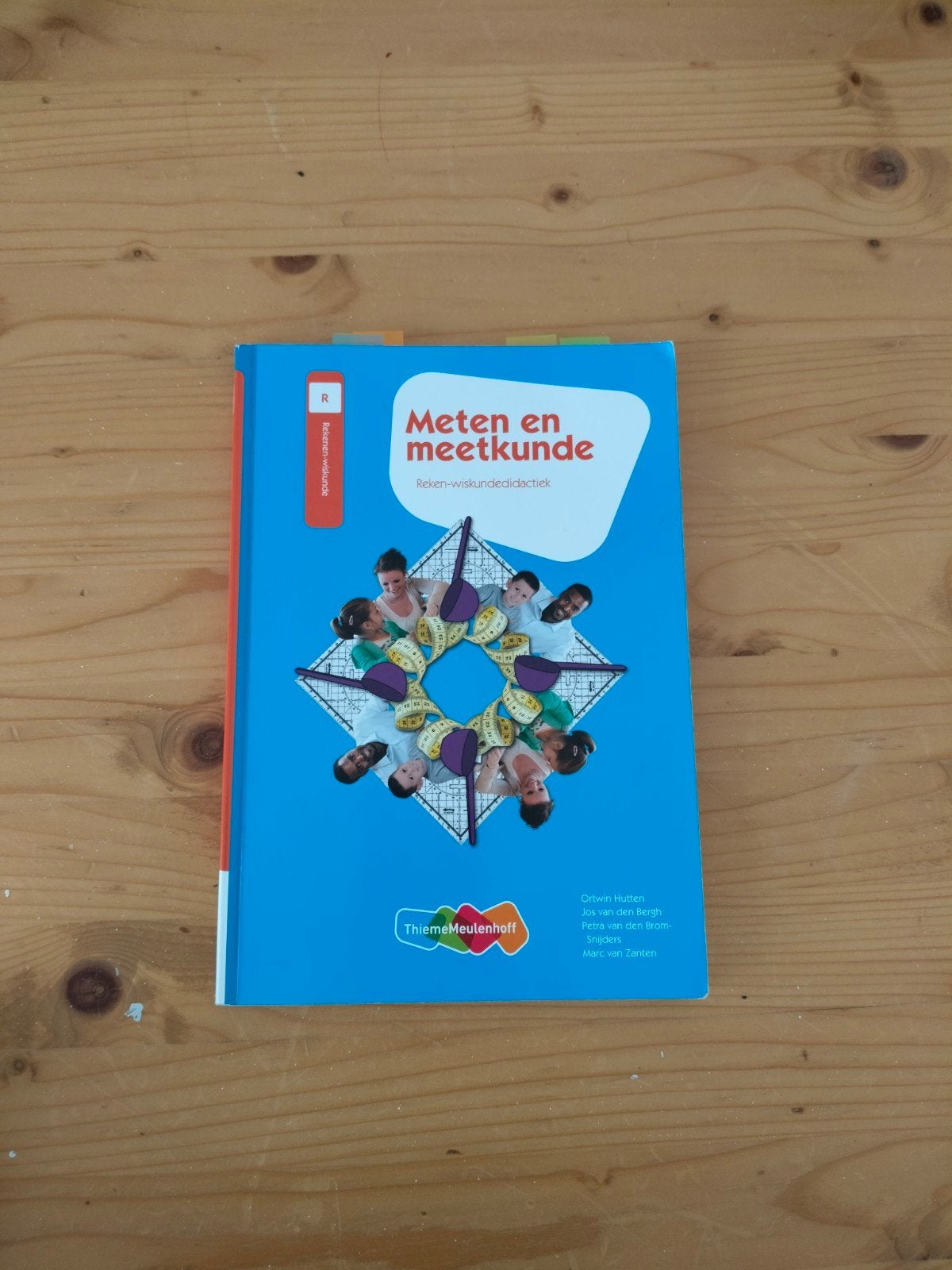 Marc Zanten - Meten en meetkunde, Boeken, Marc Zanten; Jos van den Bergh; Ortwin Hutten; Petra van den ..., Ophalen of Verzenden