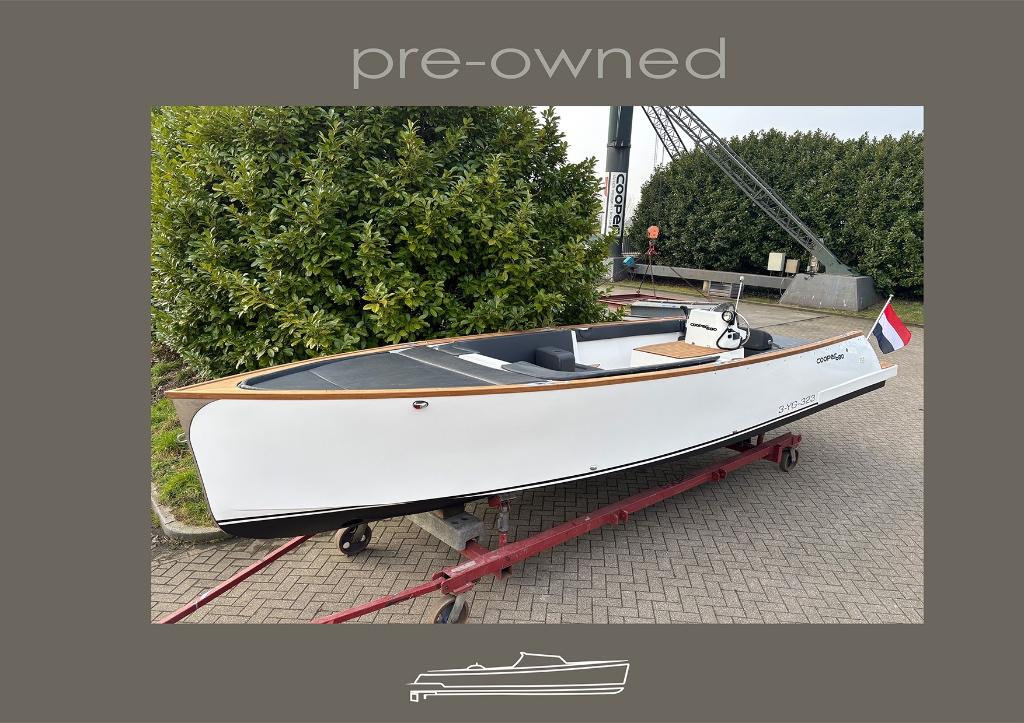 Cooper680 - 2022 - Cooper 680 - 110pk, Ophalen, Gebruikt, Binnenboordmotor, Diesel
