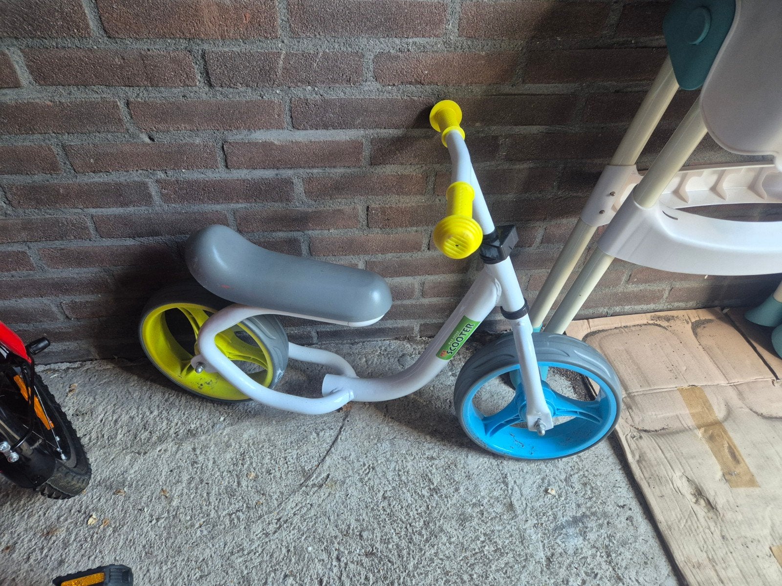 Loopfiets, Ophalen, Zo goed als nieuw, Loopfiets