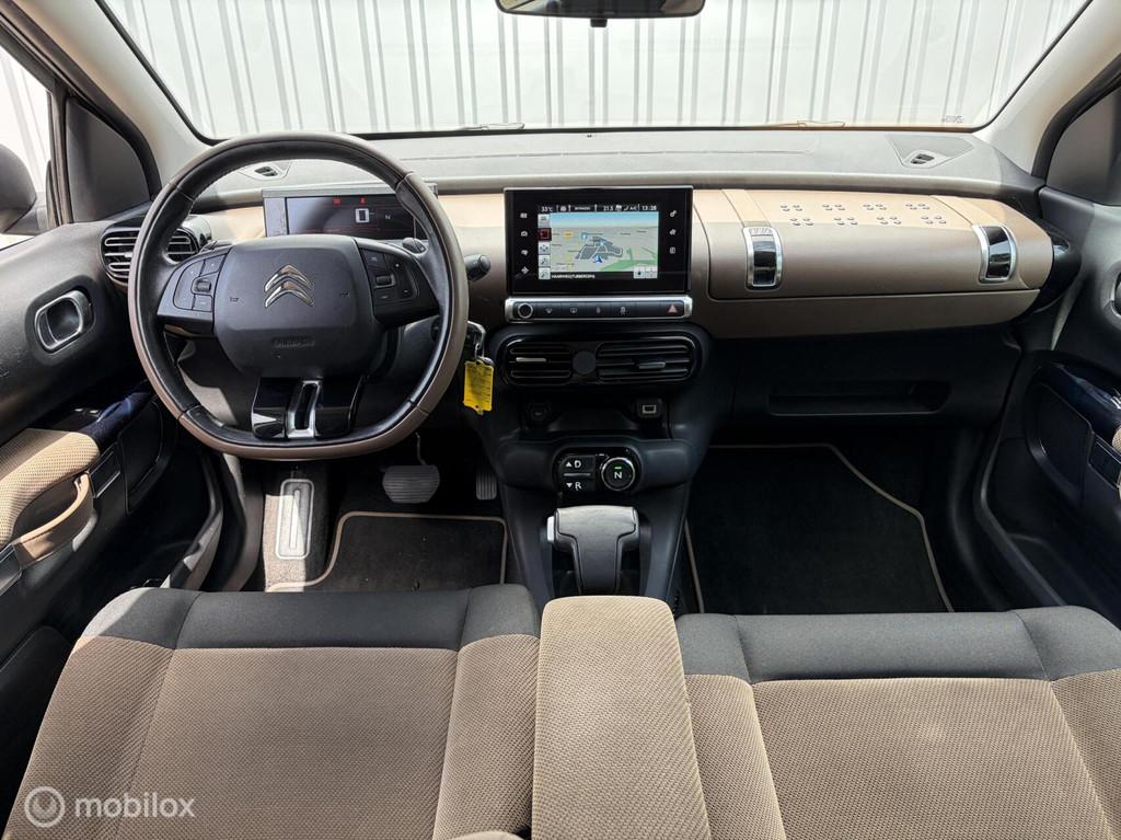 Citroen C4 Cactus 1.2 e-VTi Shine Automaat Nieuwe Distributi, Auto's, Bruin, 82 pk, 23 km/l, Origineel Nederlands