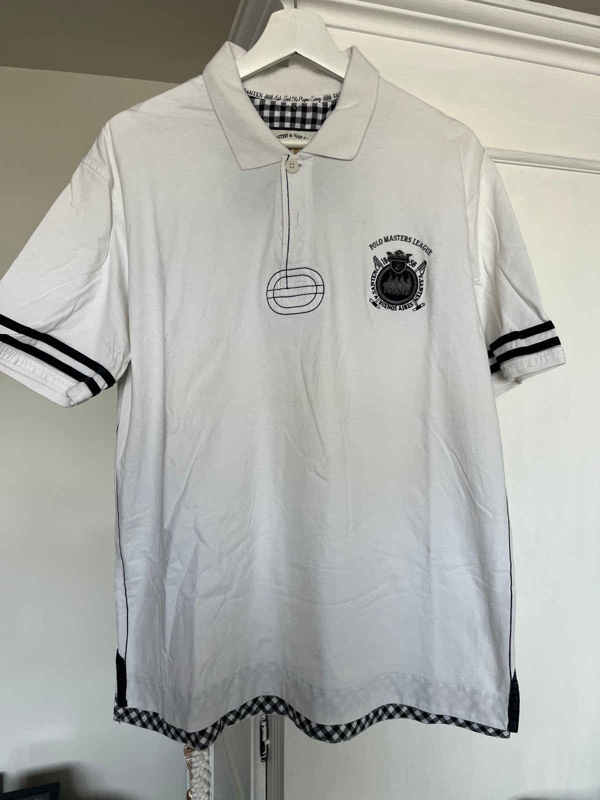 Van santen en van santen polo xxl, Ophalen of Verzenden, Zo goed als nieuw, Overige maten, Wit