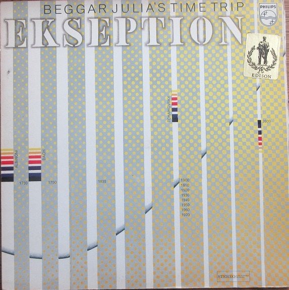 Ekseption - Beggar Julia s time trip, LP, Gebruikt, Ophalen of Verzenden, Gatefold hoes