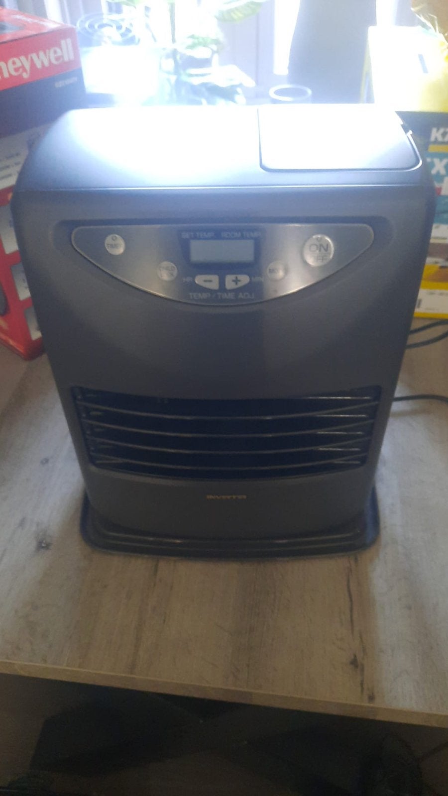 Inverter Petroleumkachel - Compact en Efficiënt, Huis en Inrichting, Ophalen, Gebruikt, Overige brandstoffen, Petroleumkachel