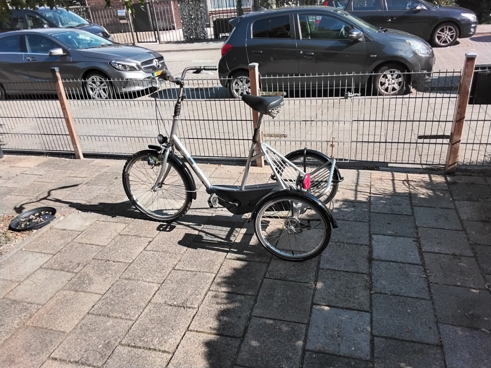Huka ATD driewielfiets voor volwassenen, Ophalen, Gebruikt, Velgrem, Huka ATD