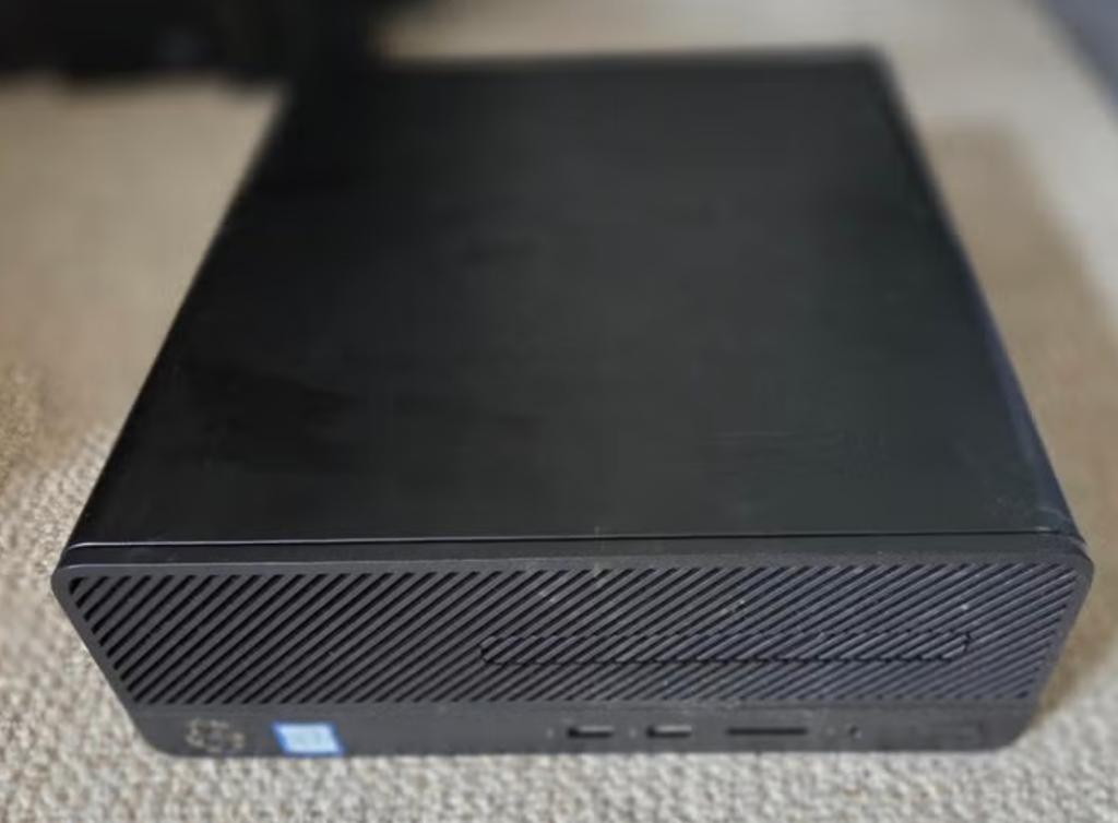 HP 280 G2 SFF i3 6th gen, Ophalen, Gebruikt, HP PC, SSD