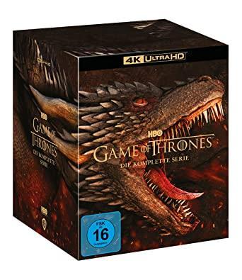 Game of Thrones Complete Collection 4K UHD Blu-ray. NIEUW., Cd's en Dvd's, Blu-ray, Nieuw in verpakking, Tv en Series, Boxset