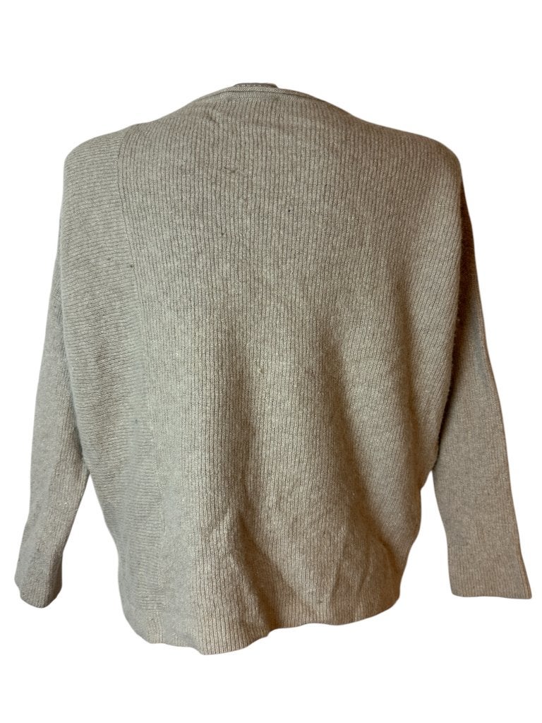 Stefanel trui M, Kleding | Dames, Maat 38/40 (M), Ophalen of Verzenden, Zo goed als nieuw, Grijs