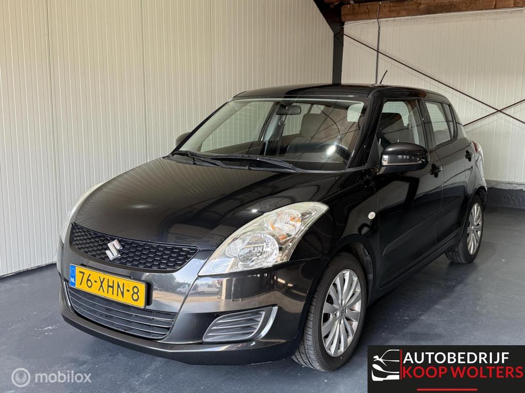 Suzuki Swift 1.2 Summer A/C 5DRS Dealer onderhouden, Auto's, Suzuki, Voorwielaandrijving, Gebruikt, 400 kg, Origineel Nederlands