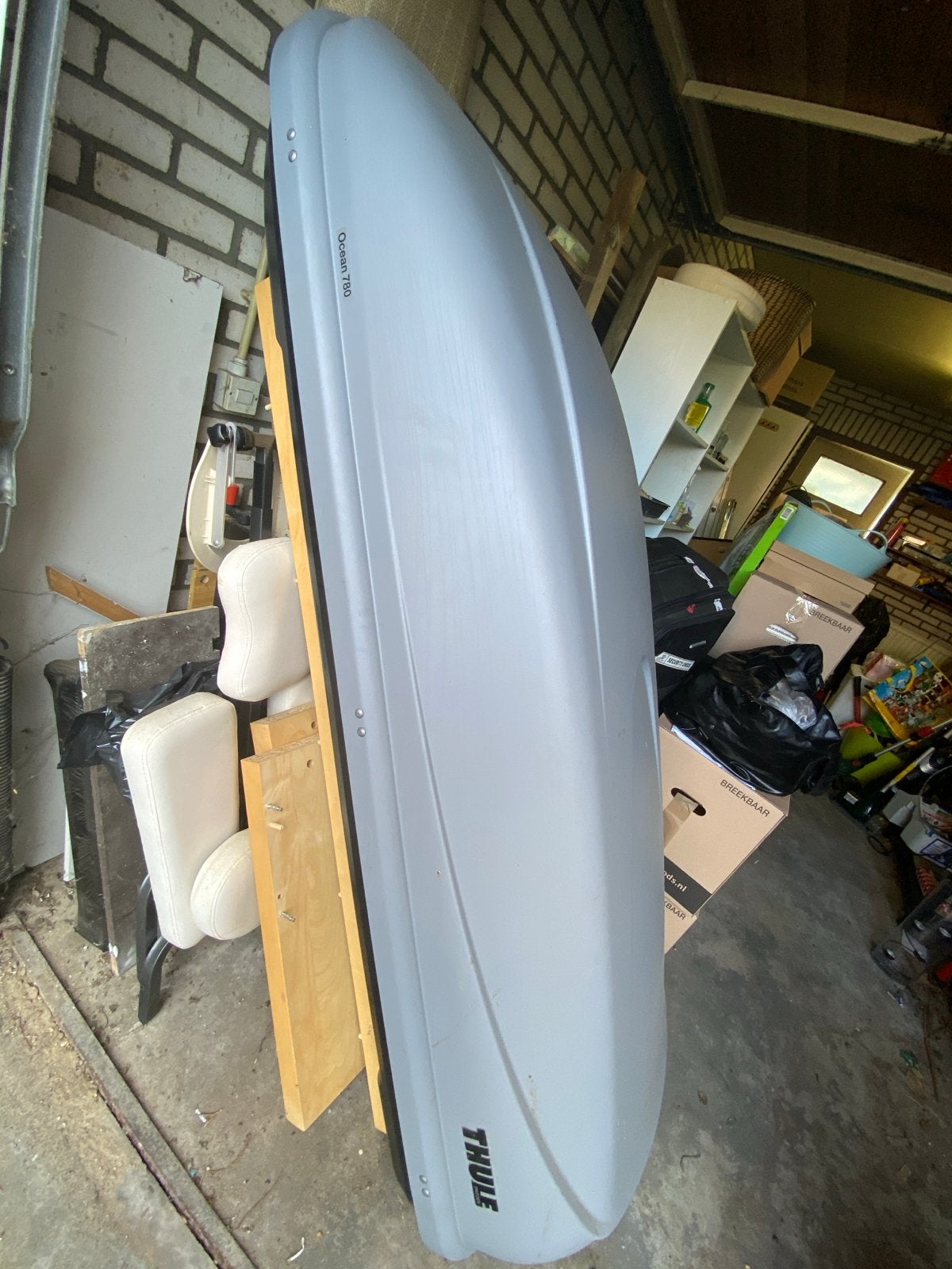 Thule Ocean 780 Dakkoffer – Zo goed als nieuw, Auto diversen, Dakkoffers, Zo goed als nieuw, Ophalen of Verzenden