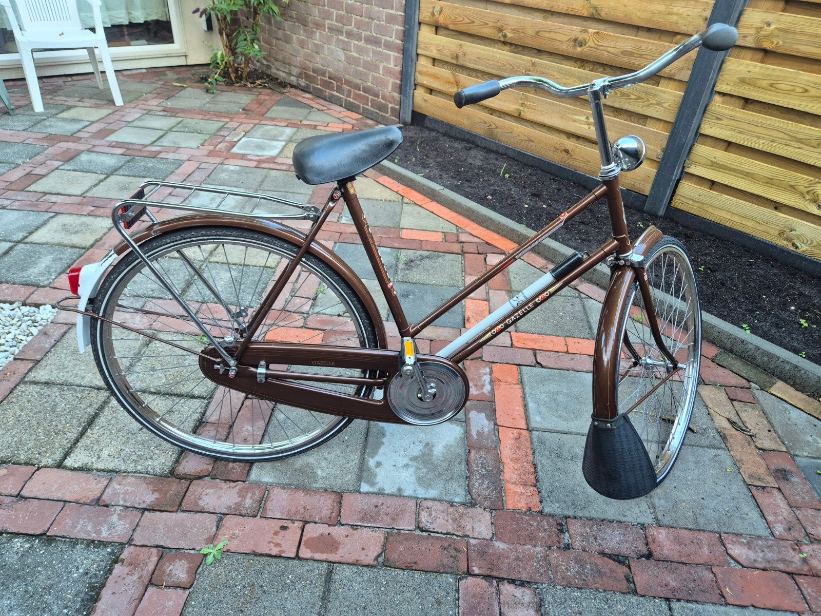 Vintage Gazelle Cheetah Damesfiets Jaren '70, Ophalen, Terugtraprem, 56 cm of meer, Zo goed als nieuw