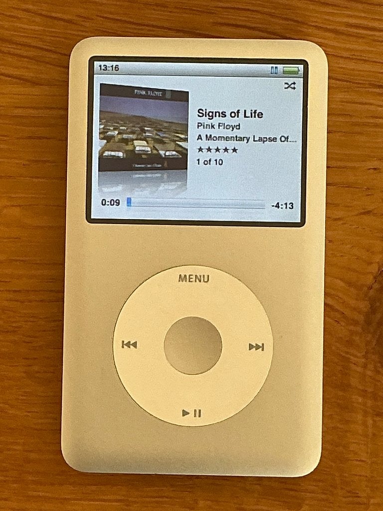 Apple iPod Classic 160GB Zilver, 7e Gen als NIEUW +Dock&Acc, Audio, Tv en Foto, Ophalen, 40 GB en meer, Classic, Zo goed als nieuw