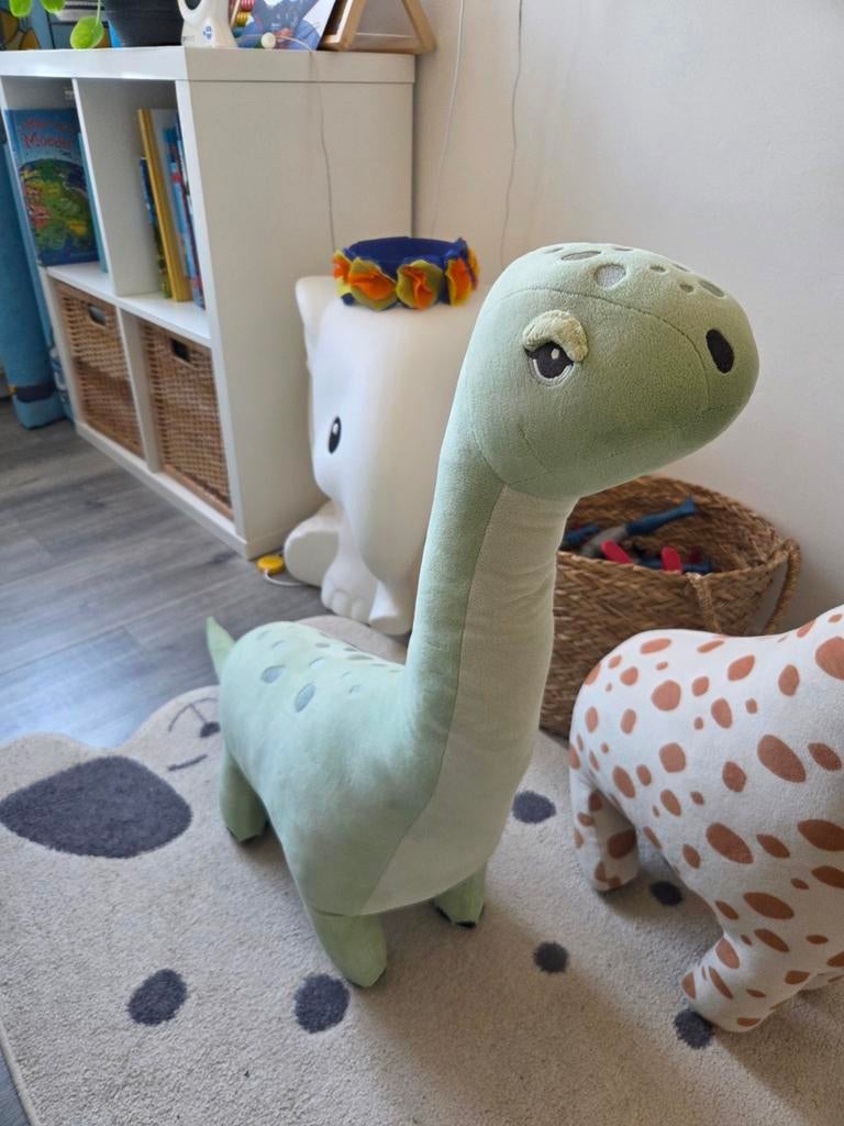 Grote knuffel dino, Ophalen, Zo goed als nieuw, Overige typen