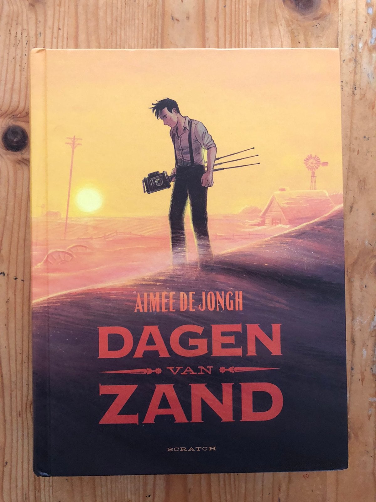 Aimee de Jongh - Dagen van zand, Eén stripboek, Ophalen of Verzenden, Zo goed als nieuw
