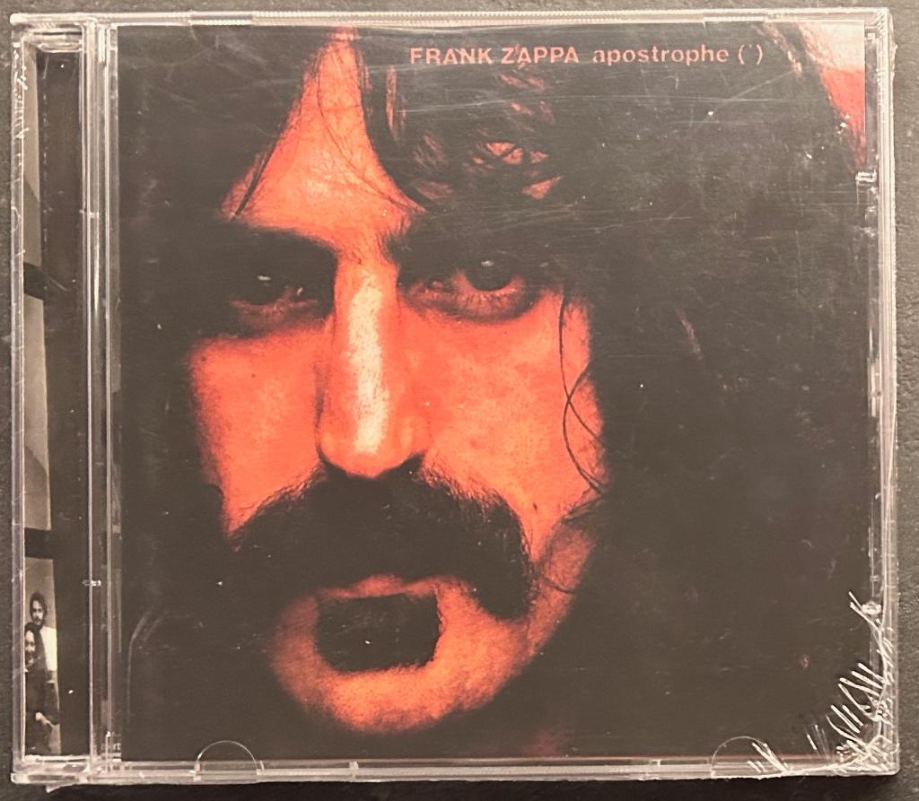 FRANK ZAPPA - Apostrophe ( CD ), Ophalen of Verzenden, Zo goed als nieuw, Poprock