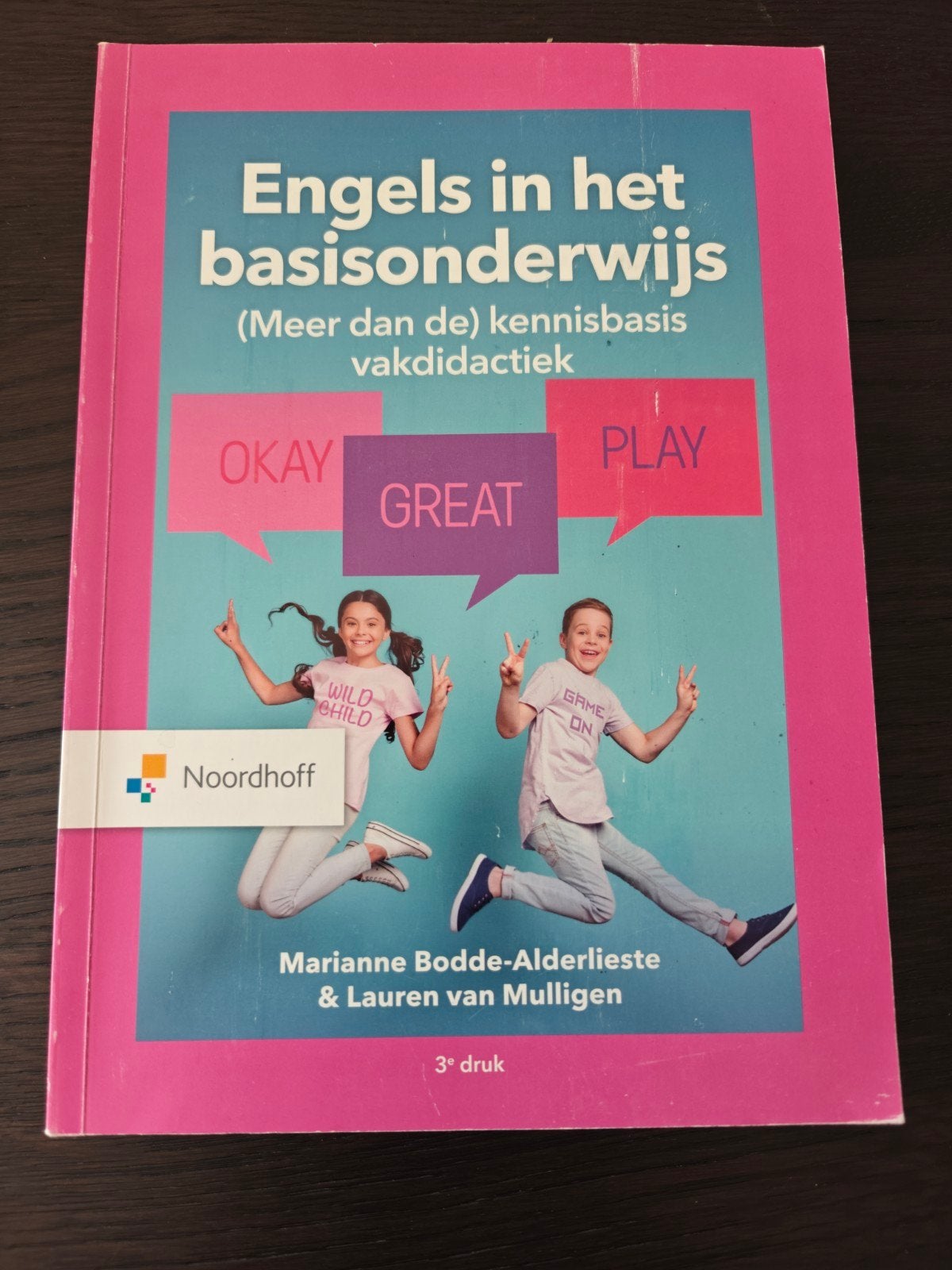 Engels in het basisonderwijs - PABO - De Kempel, Ophalen, Sociale wetenschap, Zo goed als nieuw, Marianne Bodde-Alderlieste; Lauren van Mulligen
