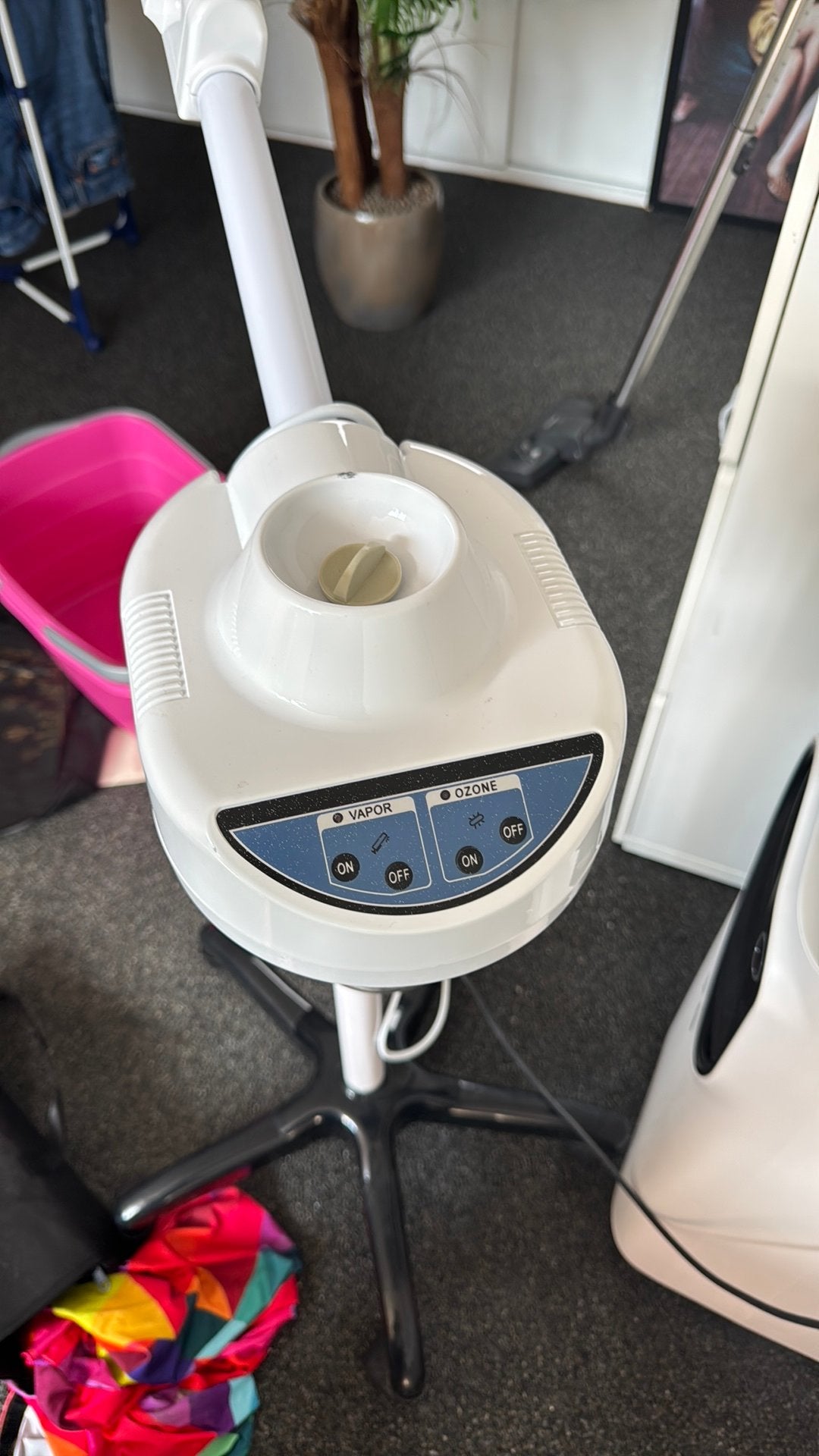 Vapozone van Mega beautyshop, Ophalen, Zo goed als nieuw, Gehele gezicht, Reiniging
