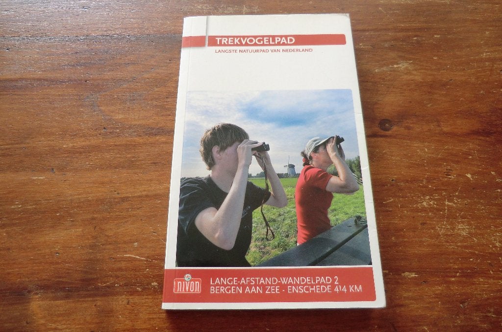 wandelgids - LAW 2 - Trekvogelpad - nivon (2016) / Alkmaar, Fiets- of Wandelgids, Ophalen of Verzenden, Benelux, Gelezen