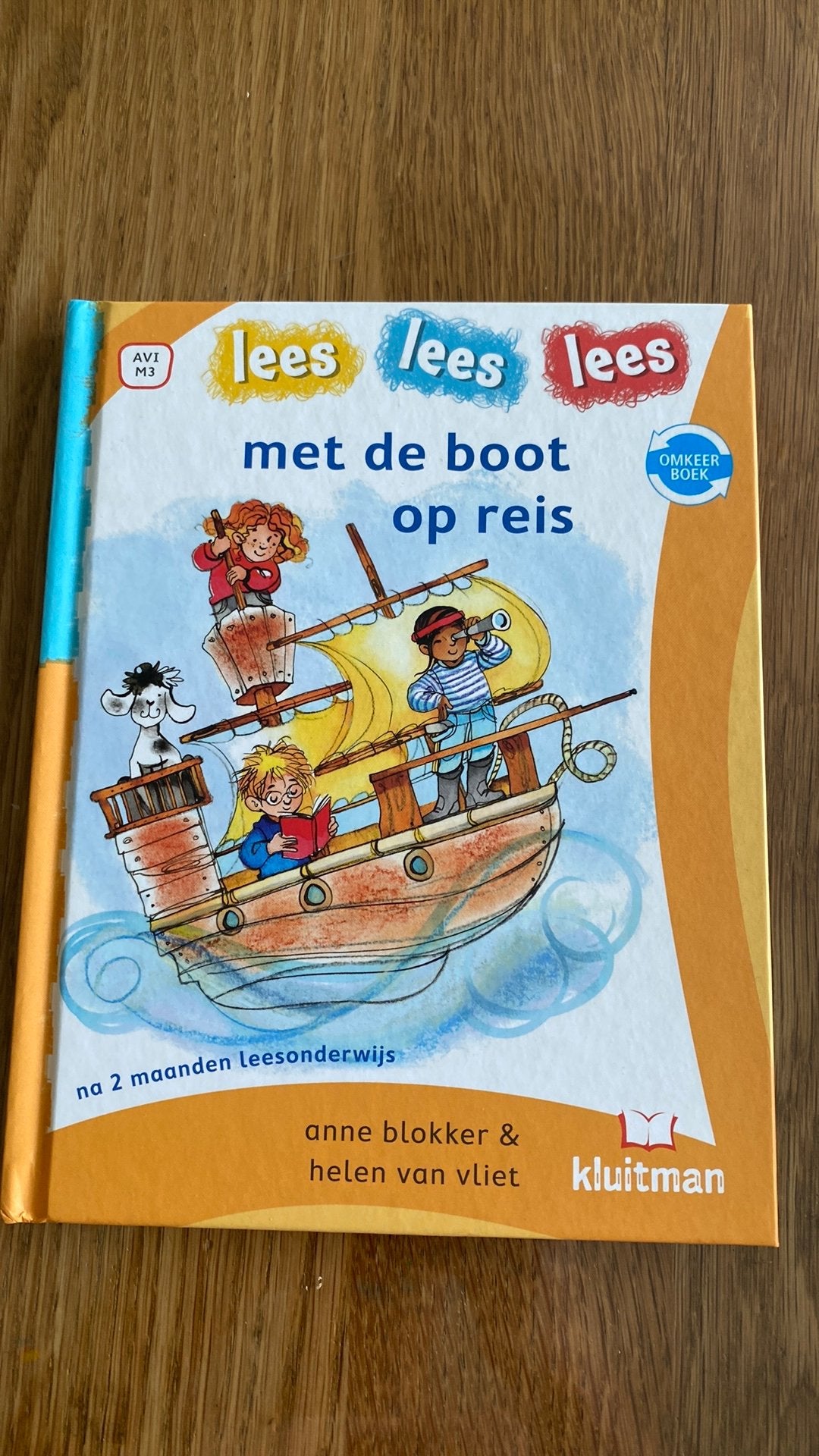 Avi Start en M3  leesboekje (omkeerbaar) ZGAN, Boeken, Ophalen, Zo goed als nieuw, Fictie algemeen