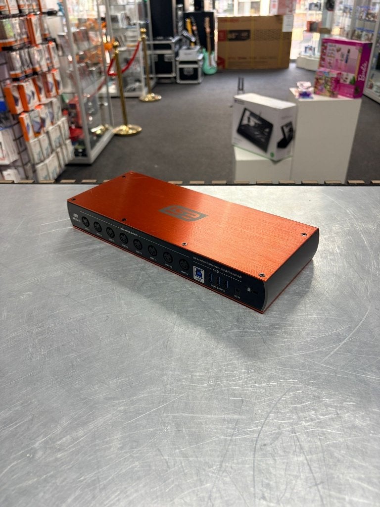 ESI M8U eX 16-poorts USB 3.0 MIDI-interface | ZGAN, ., Ophalen of Verzenden, Zo goed als nieuw, .