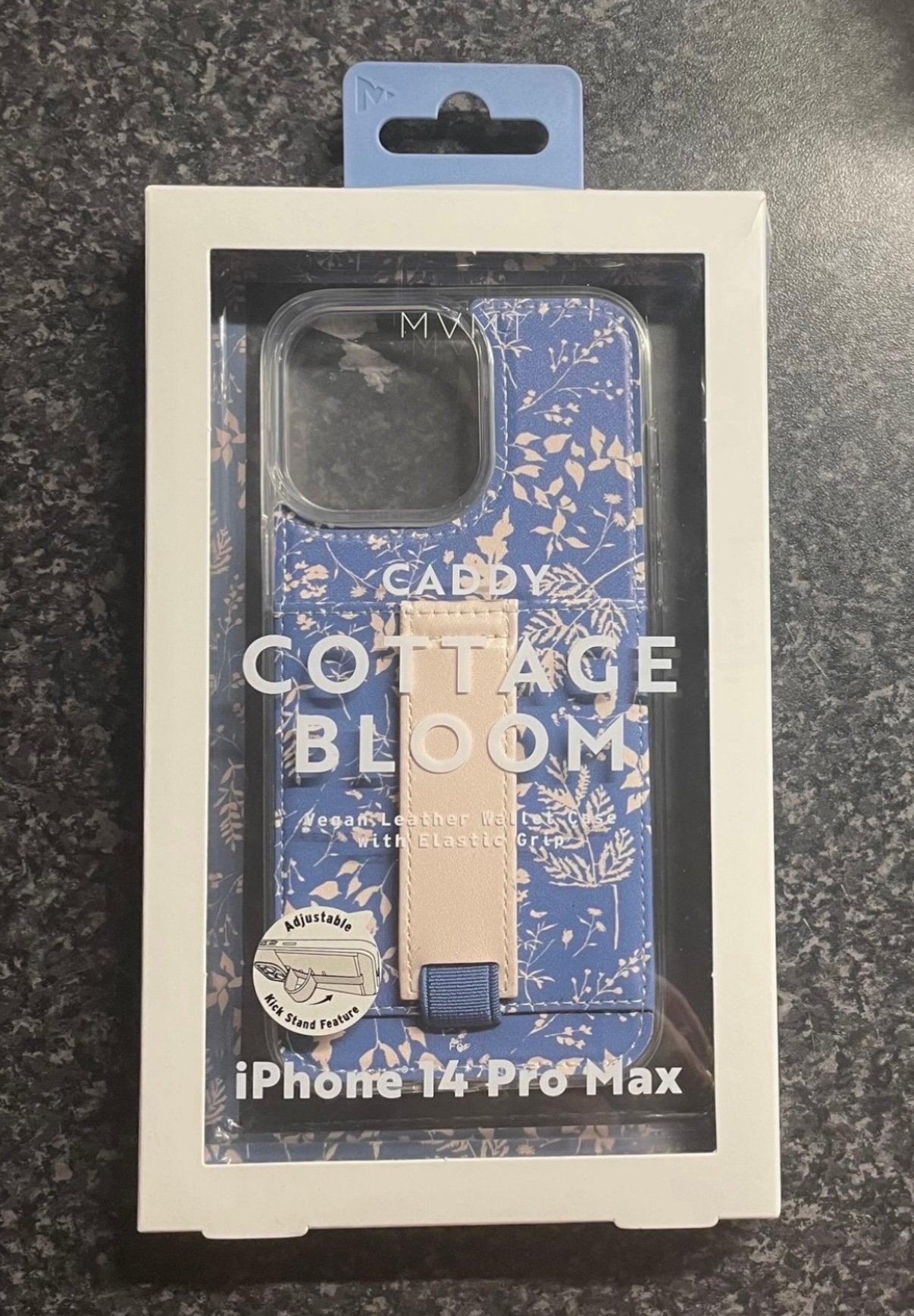 MVMT CADDY COTTAGE BLOOM IPHONE 14 PRO MAX CASE, IPhone 14 Pro Max, Nieuw, Hoesje of Tasje, Ophalen of Verzenden