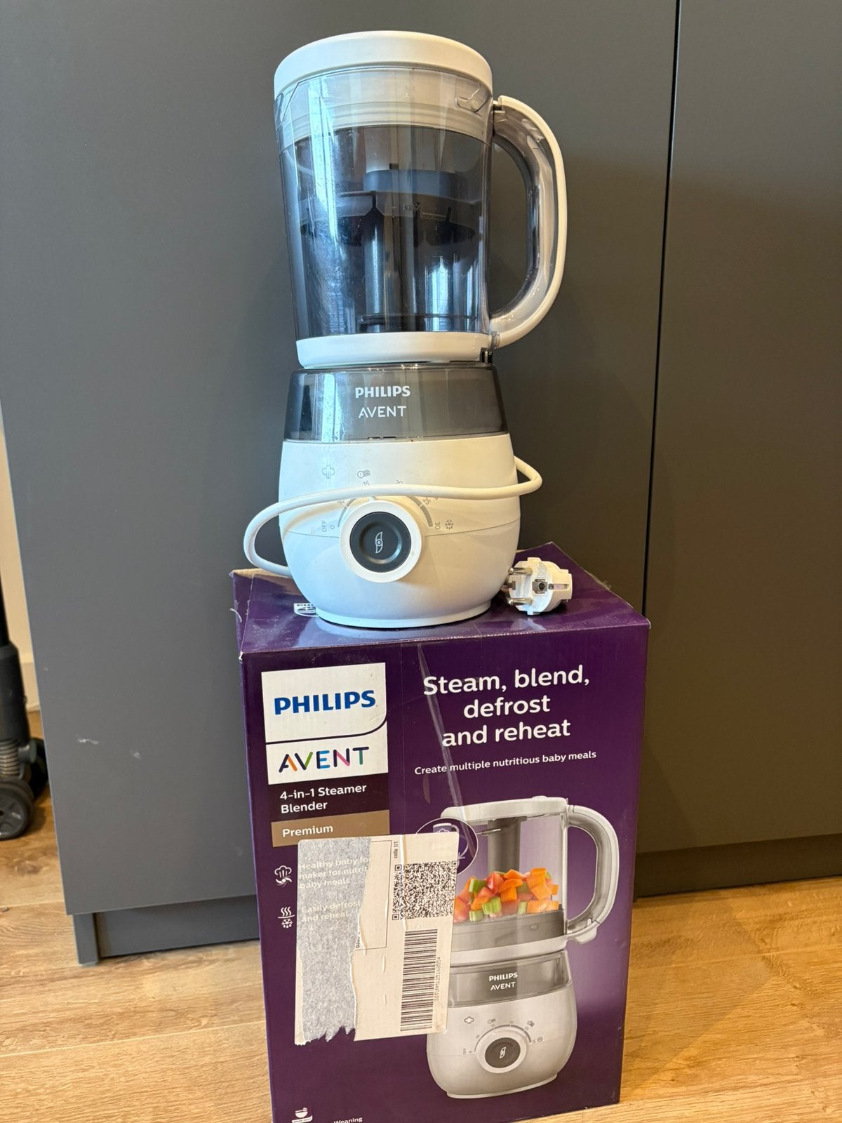 Philips avent steamer en blender, Kinderen en Baby's, Babyvoeding en Toebehoren, Ophalen, Gebruikt, Stoomfunctie, Philips Avent