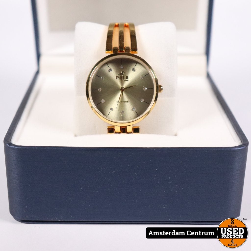 Polo Vrouwen Horloge - A Grade, Flex Ltd., Gebruikt, https://flex.com/contact-us, Nobelstraat 10, 5807 GA Oostrum LB, Limburg, Nederland