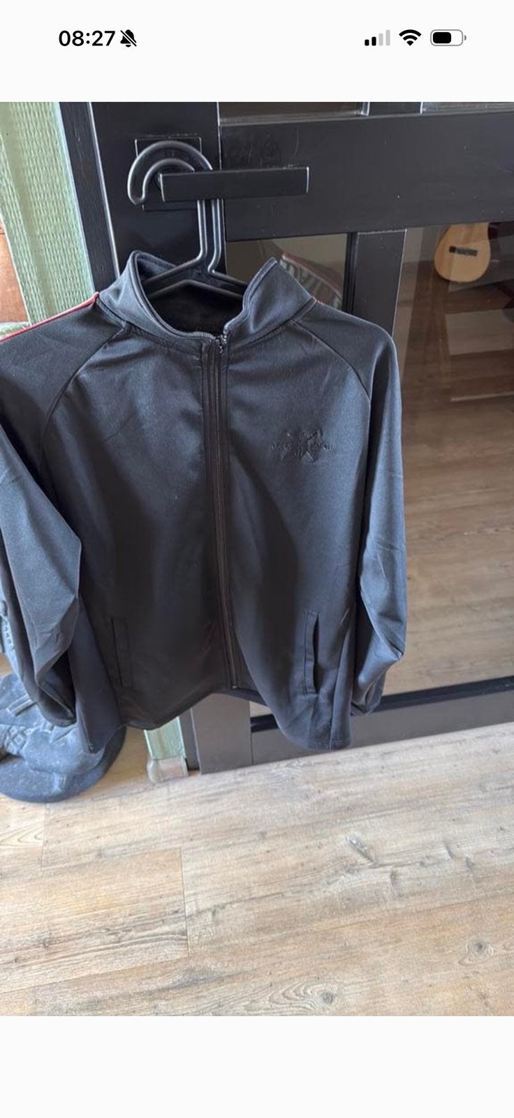 Trainingsjack, Ophalen of Verzenden, Gedragen, Maat 46 (S) of kleiner, Zwart