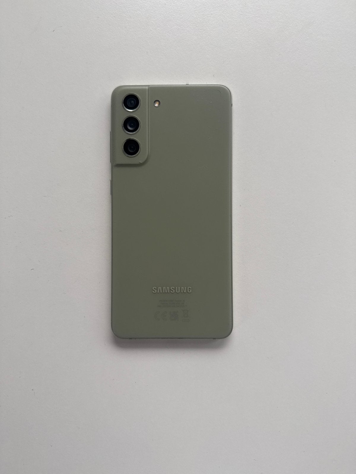 Samsung Galaxy S21 FE 5G 256GB - met doosje erbij, Telecommunicatie, Overige kleuren, Touchscreen, Ophalen of Verzenden, Zo goed als nieuw