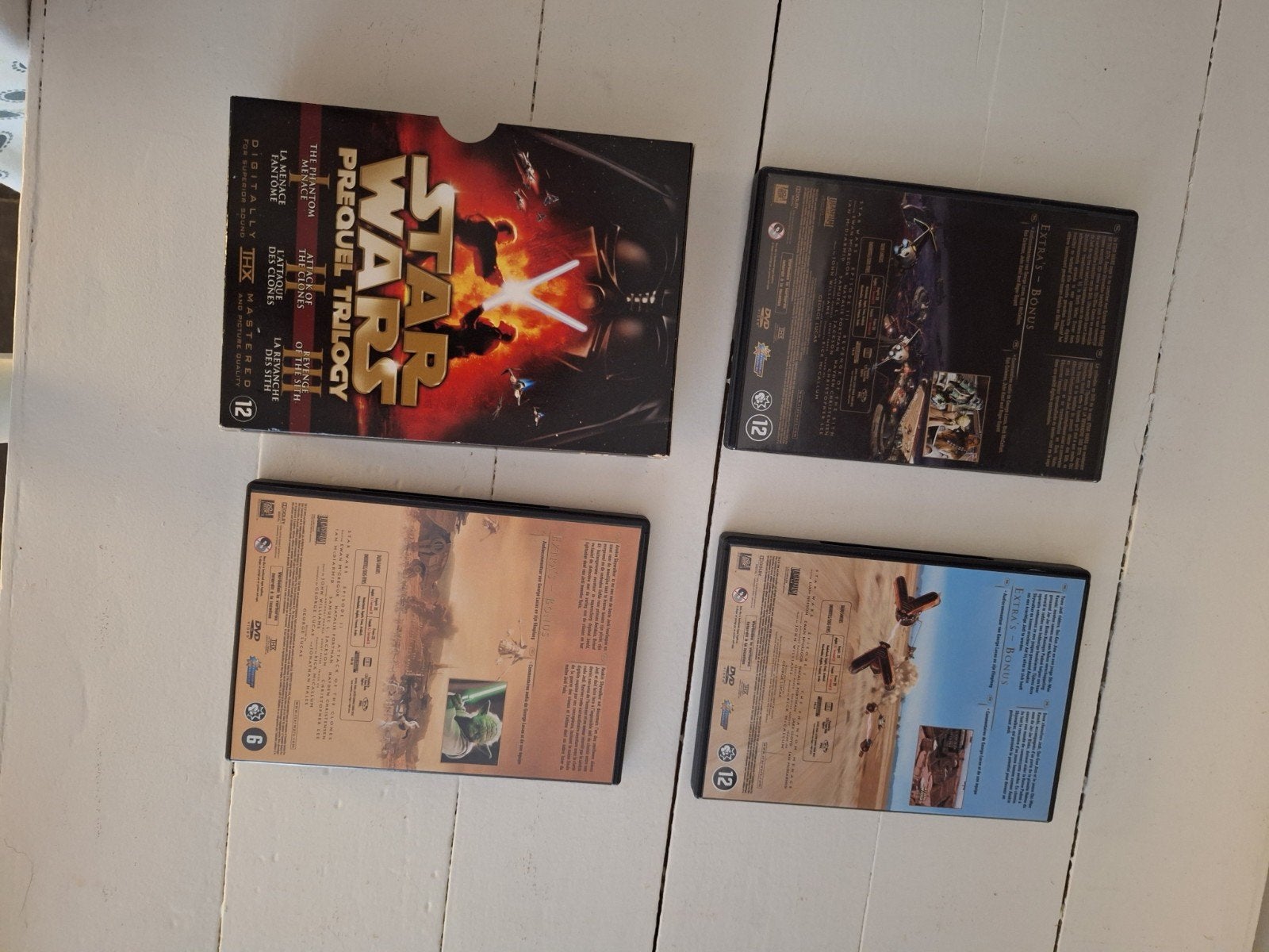Starwars collectie, Alle leeftijden, Ophalen of Verzenden, Zo goed als nieuw, Actie en Avontuur