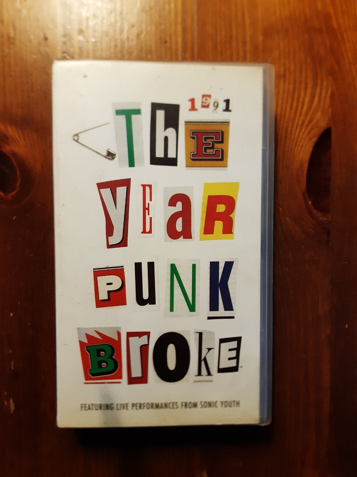 Sonic youth - 1991 the year punk broke, Vanaf 16 jaar, Ophalen of Verzenden, Gebruikt