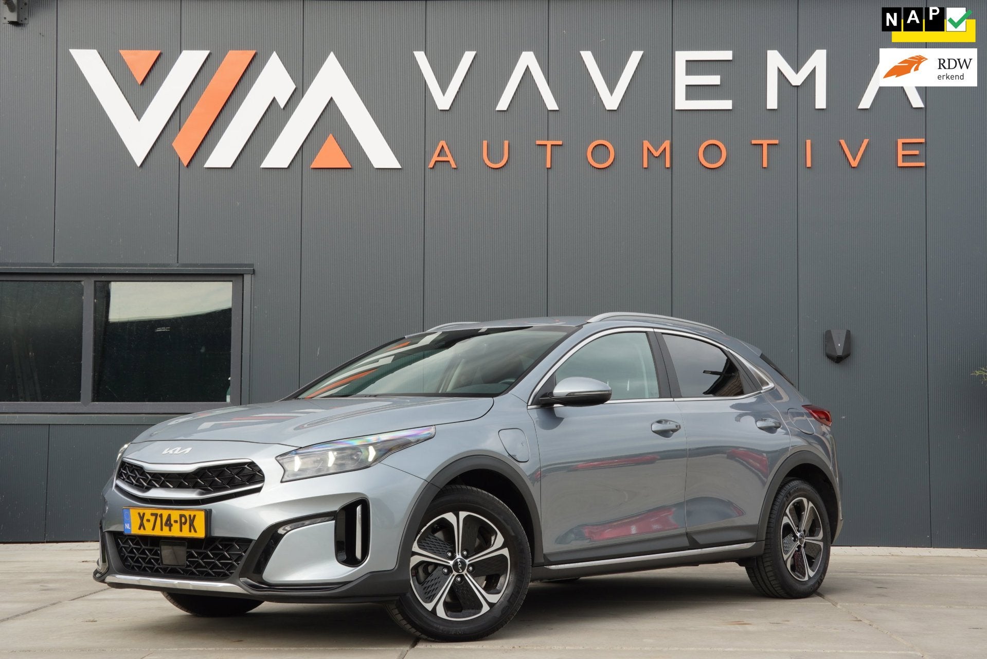 Kia XCeed 2024|1.6 GDi PHEV|DynamicPlusLine|Automaat|Keyless, Auto's, Gebruikt, Leder en Stof, Bedrijf, 71 km/l