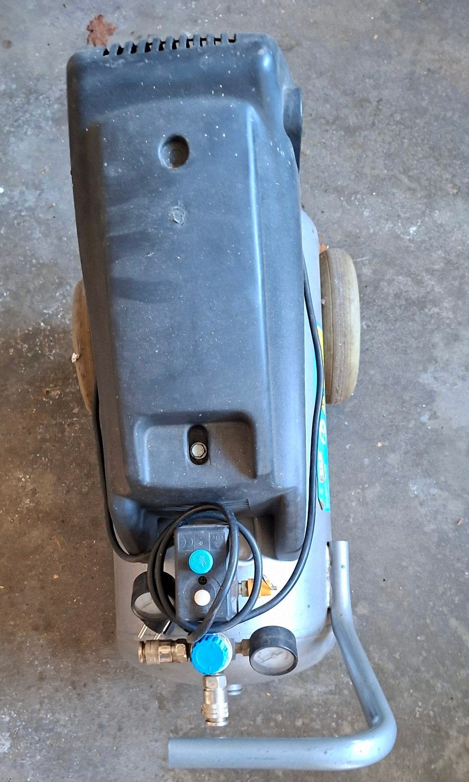 Compressor, Ophalen