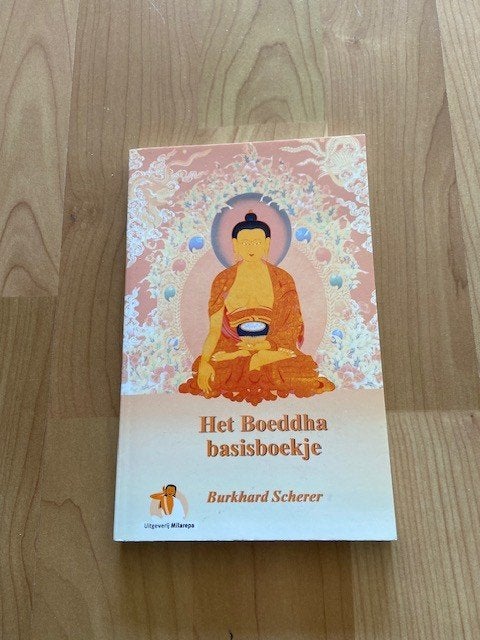 Het Boeddha Basisboekje - Burkhard Scherer, Ophalen of Verzenden, Zo goed als nieuw, Spiritualiteit algemeen, Achtergrond en Informatie